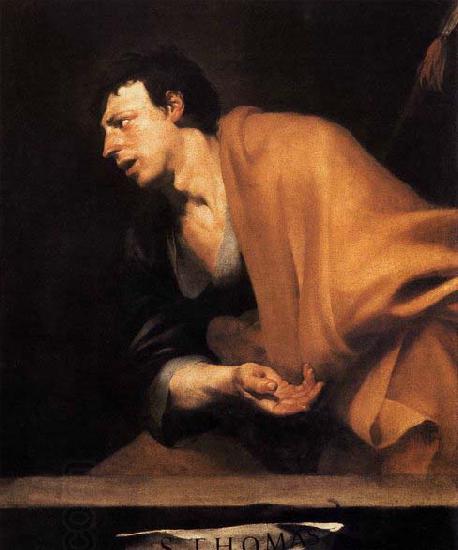 Jusepe Martinez Apostle St Thomas oil painting picture